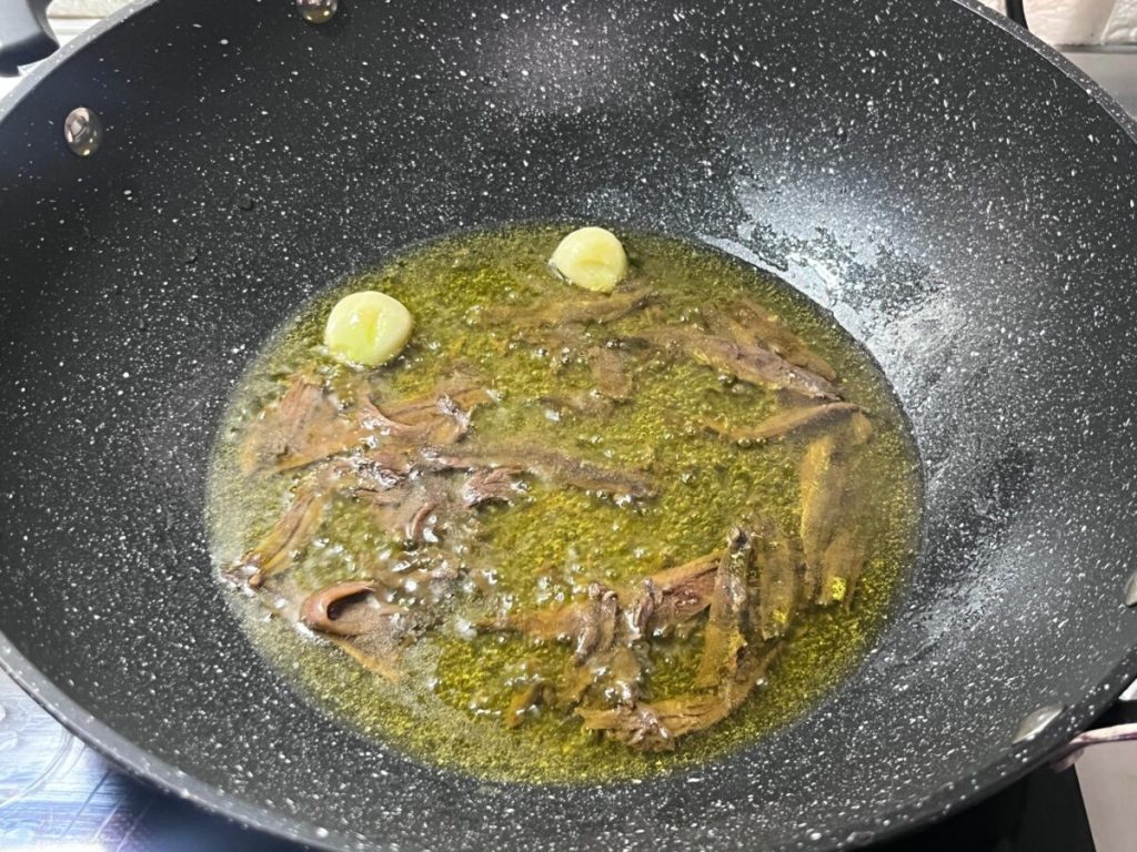 smaakvolle makreelspaghetti