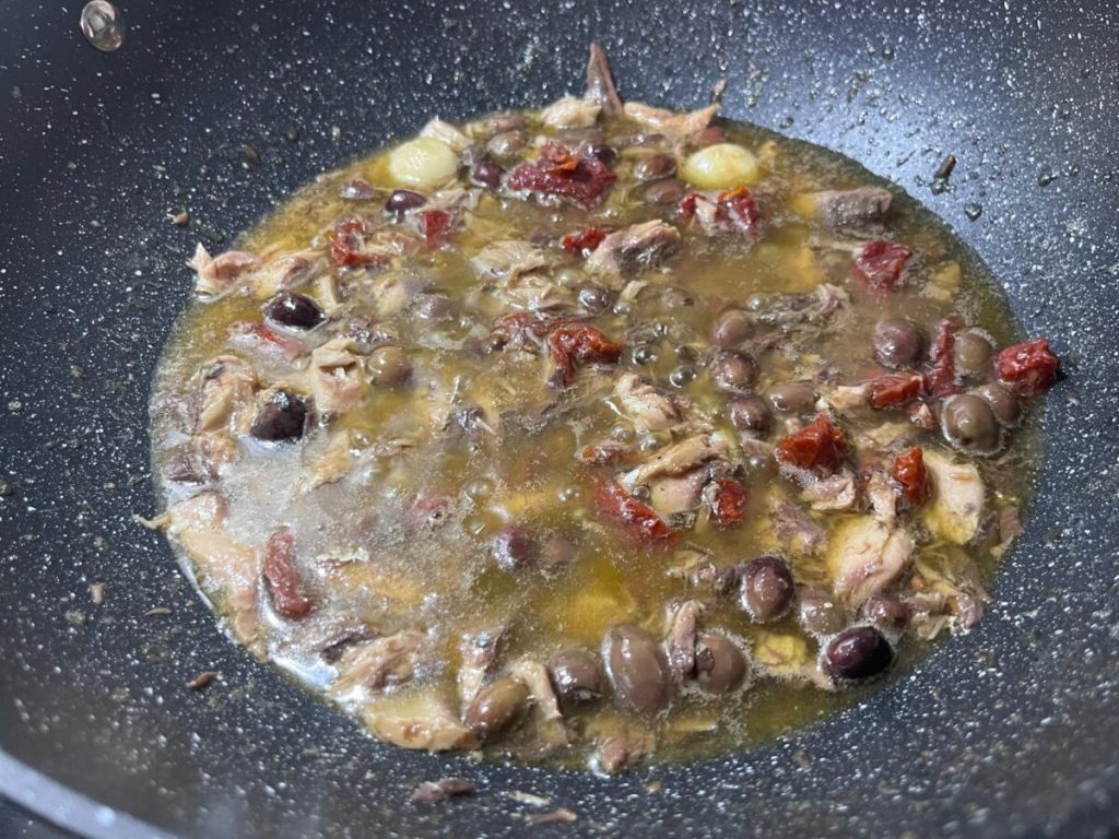 smaakvolle makreelspaghetti