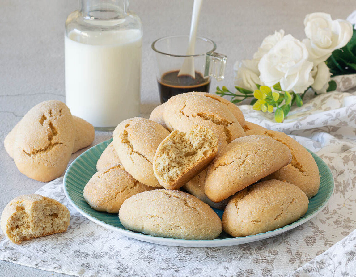 Melkkoekjes om in te dippen