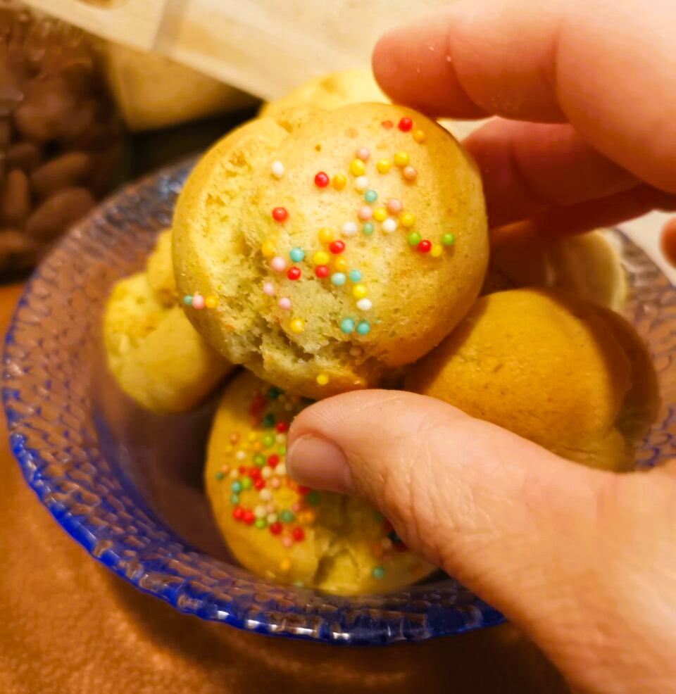 Koekjes met zaadolie