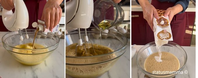 Cappuccino Plumcake zonder Gluten – Zacht, Geurig en Supergemakkelijk!