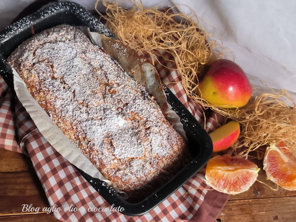 Plumcake umido e soffice perfetto per la colazione