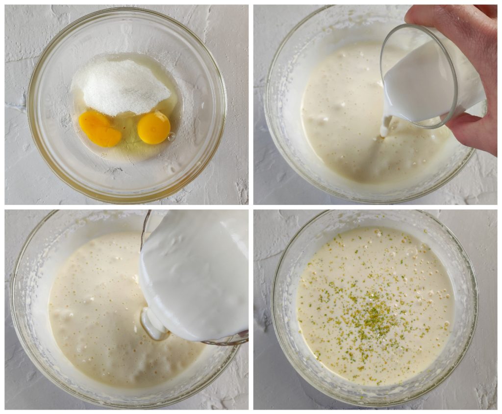 plumcake met yoghurt