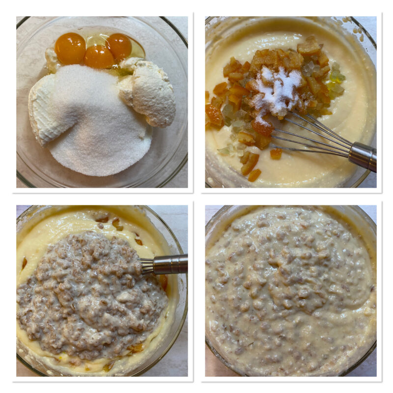 Traditionele Napolitaanse pastiera recept met voorgekookte tarwe