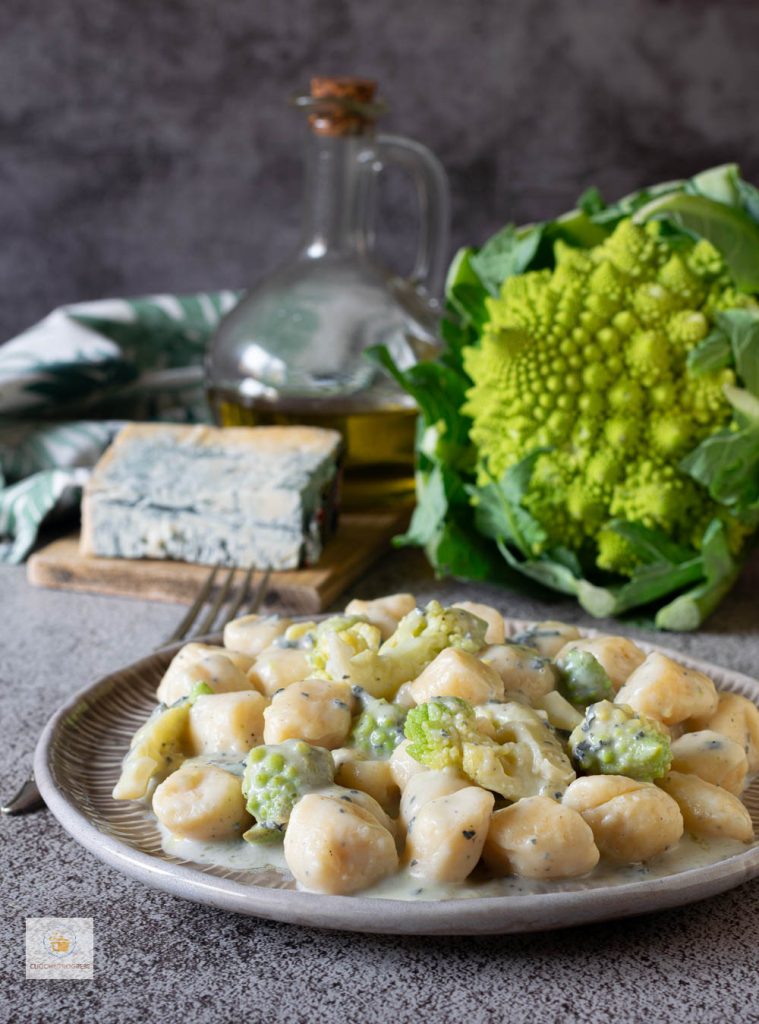 ricottagnocchi met gorgonzola