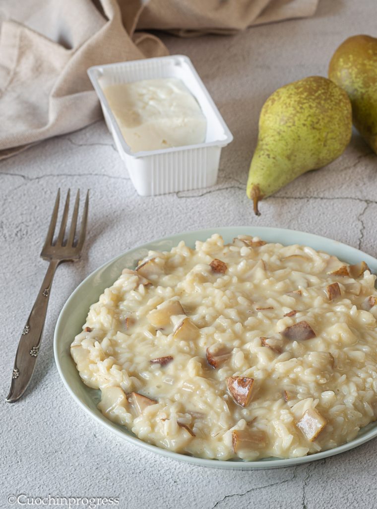 risotto peren en crescenza