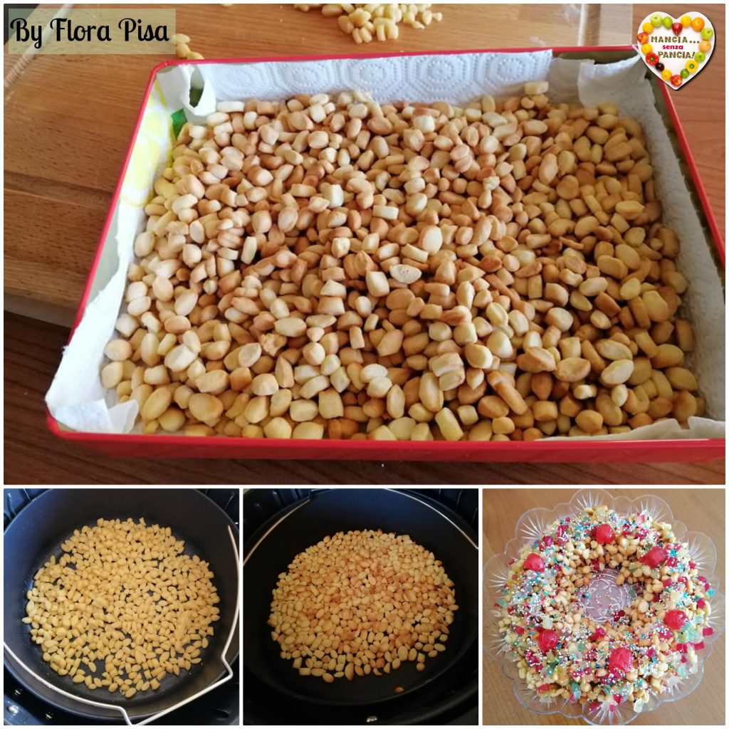 Struffoli in de airfryer, Eet zonder Buik
