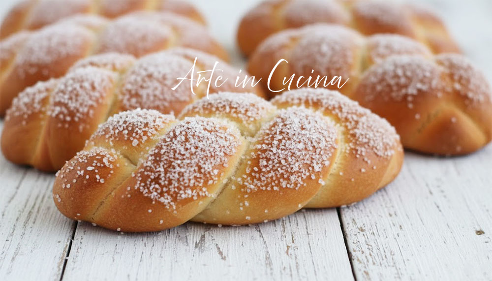 SUÏKERIGE VLECHTEN Siciliaans