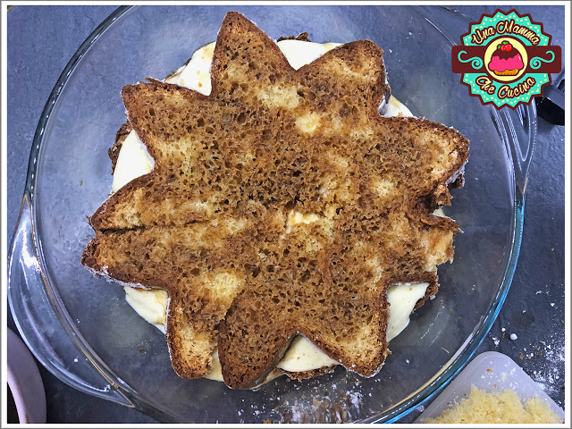 Tiramisu van pandoro