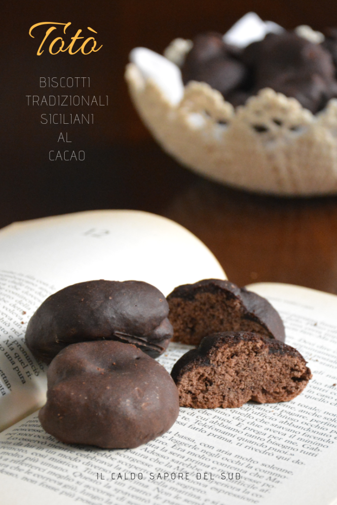 Totò traditionele Siciliaanse cacaokoekjes