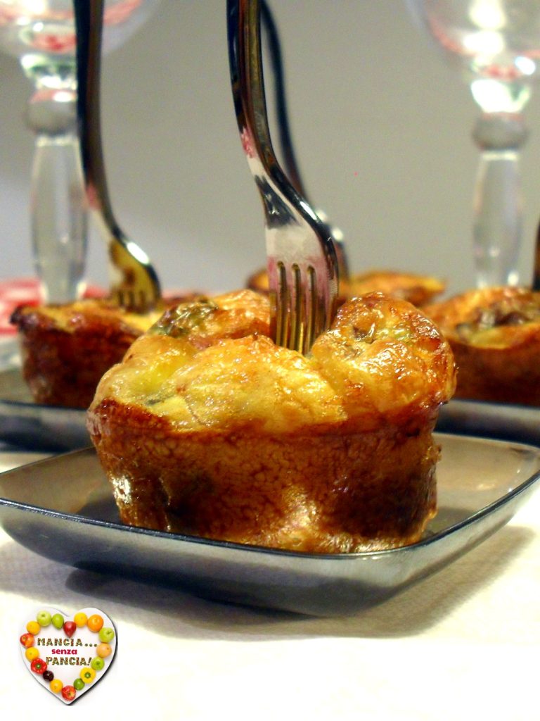 Omeletjes met champignons uit de oven, Eet zonder Buik