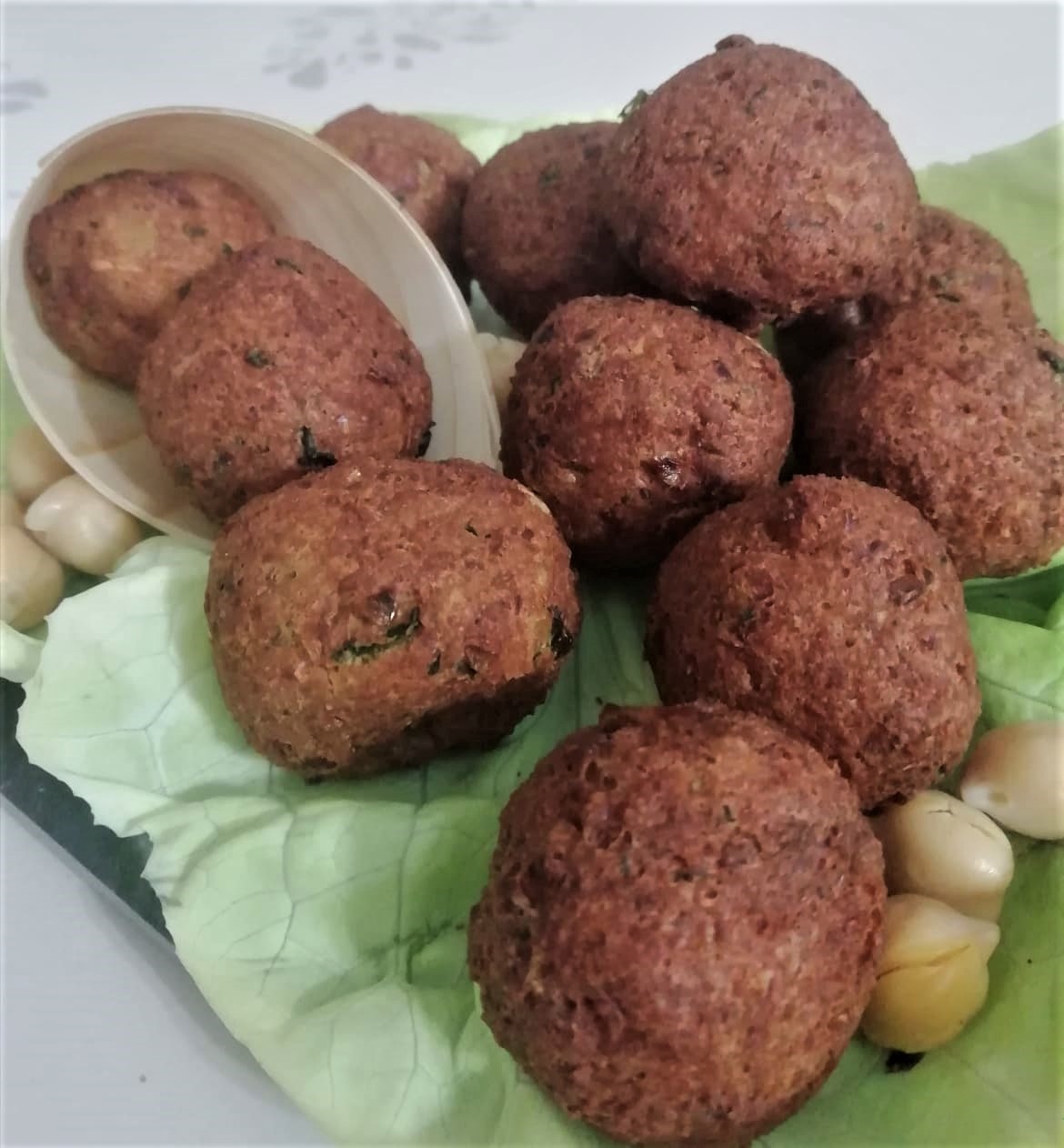 FALAFEL VAN KIKKERERWTEN