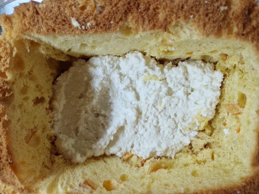 Colomba met Siciliaanse cassata