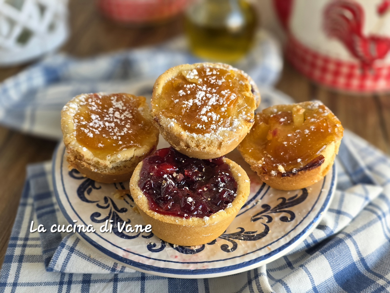 Appeltaartjes met appel en jam – TV-aflevering La cucina di Vane