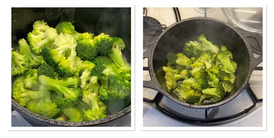 pasta met broccoli en ansjovis op Siciliaanse wijze