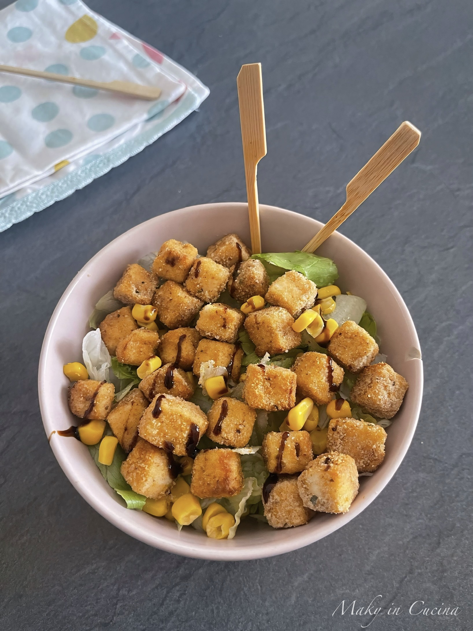 Knapperige feta-hapjes