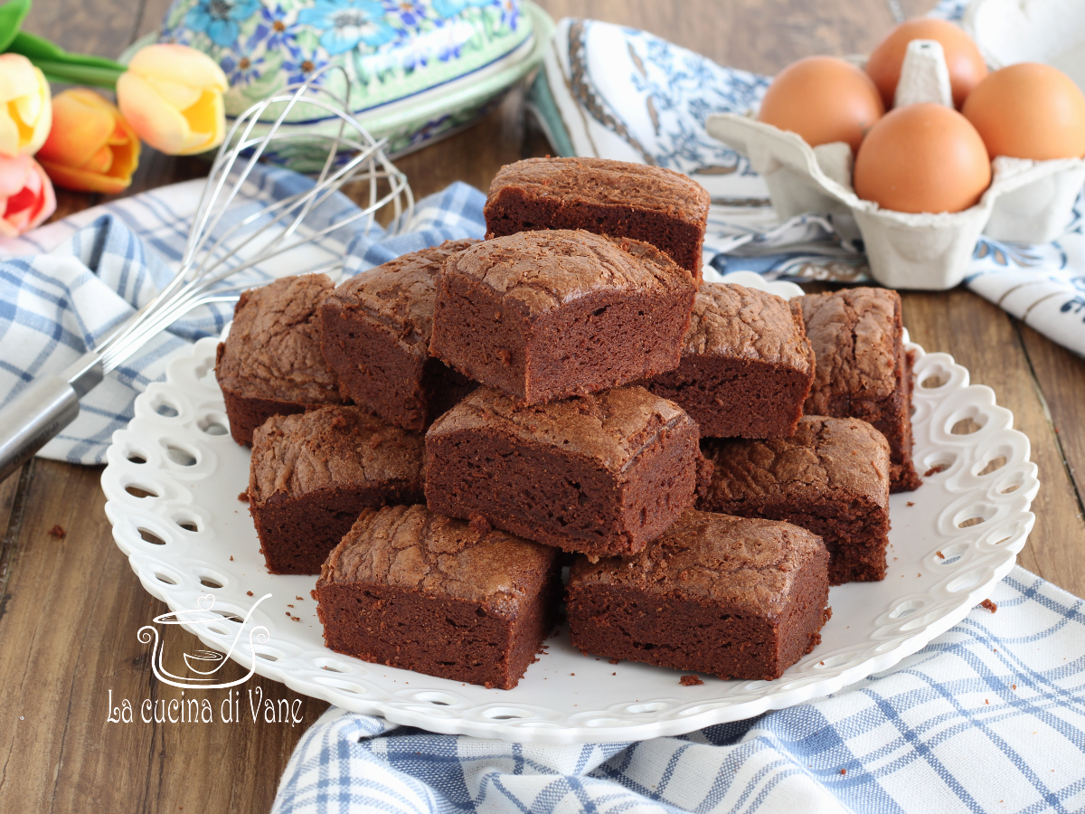 BROWNIES Amerikaans recept, makkelijk en snel
