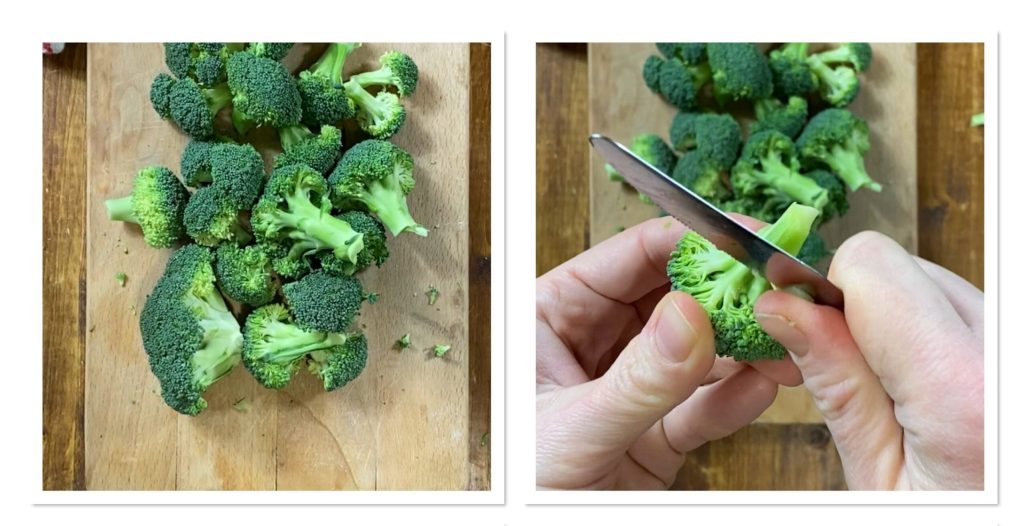 hoe broccoli schoonmaken
