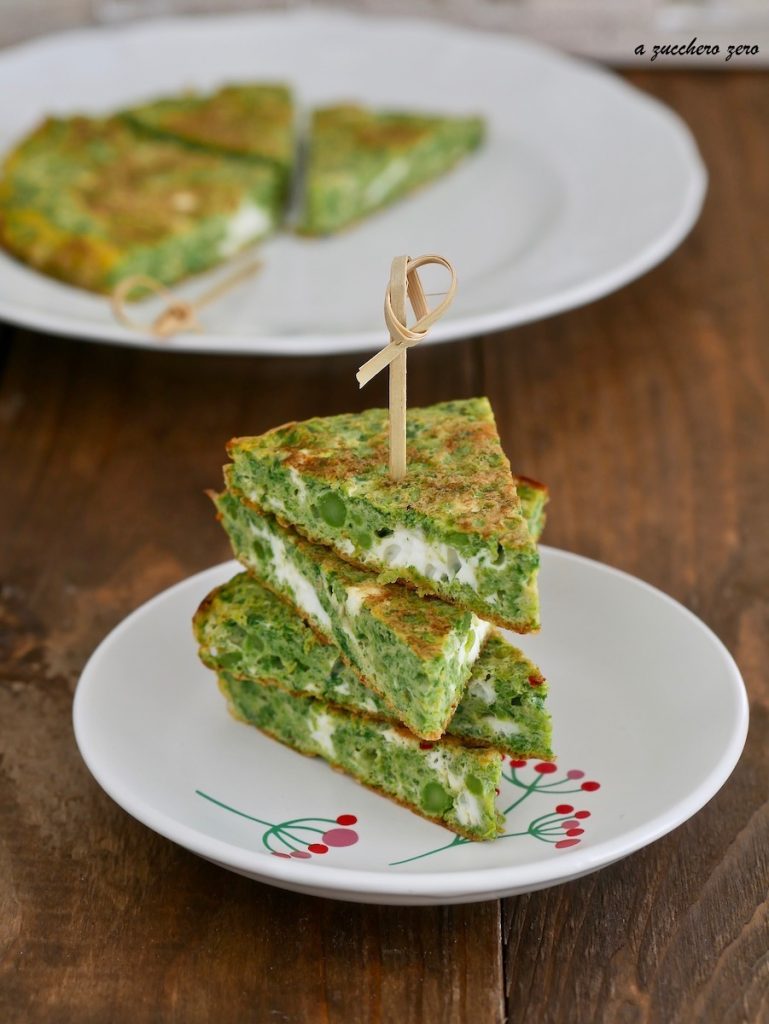 Frittata met raapstelen light uit de oven | licht en smaakvol recept zonder olie