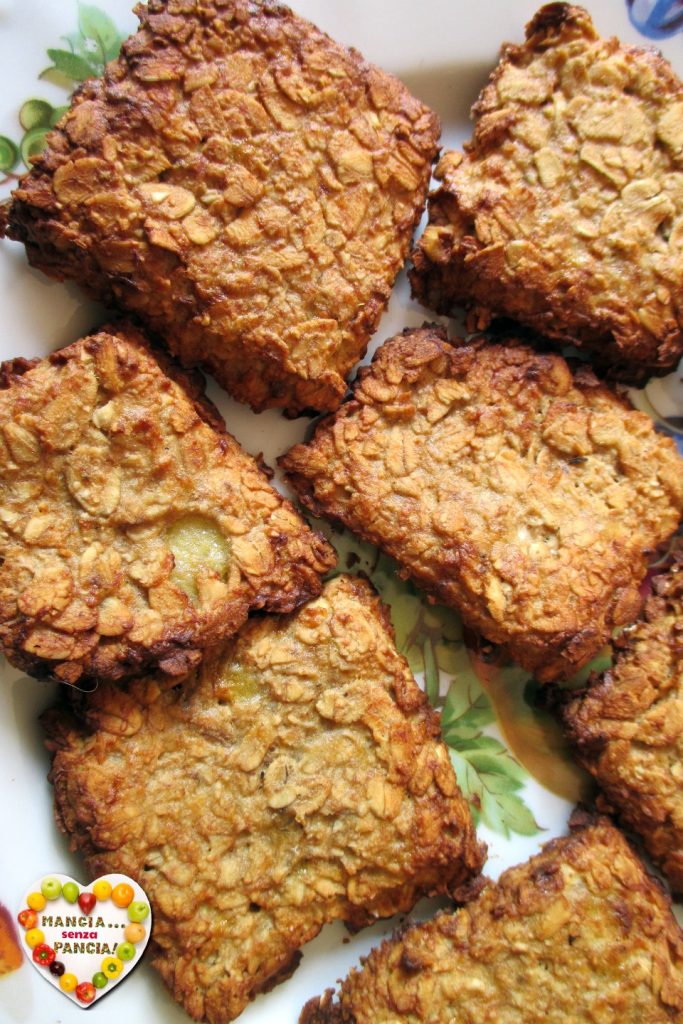 Havermout en pindakaaskoekjes, Mangia senza Pancia