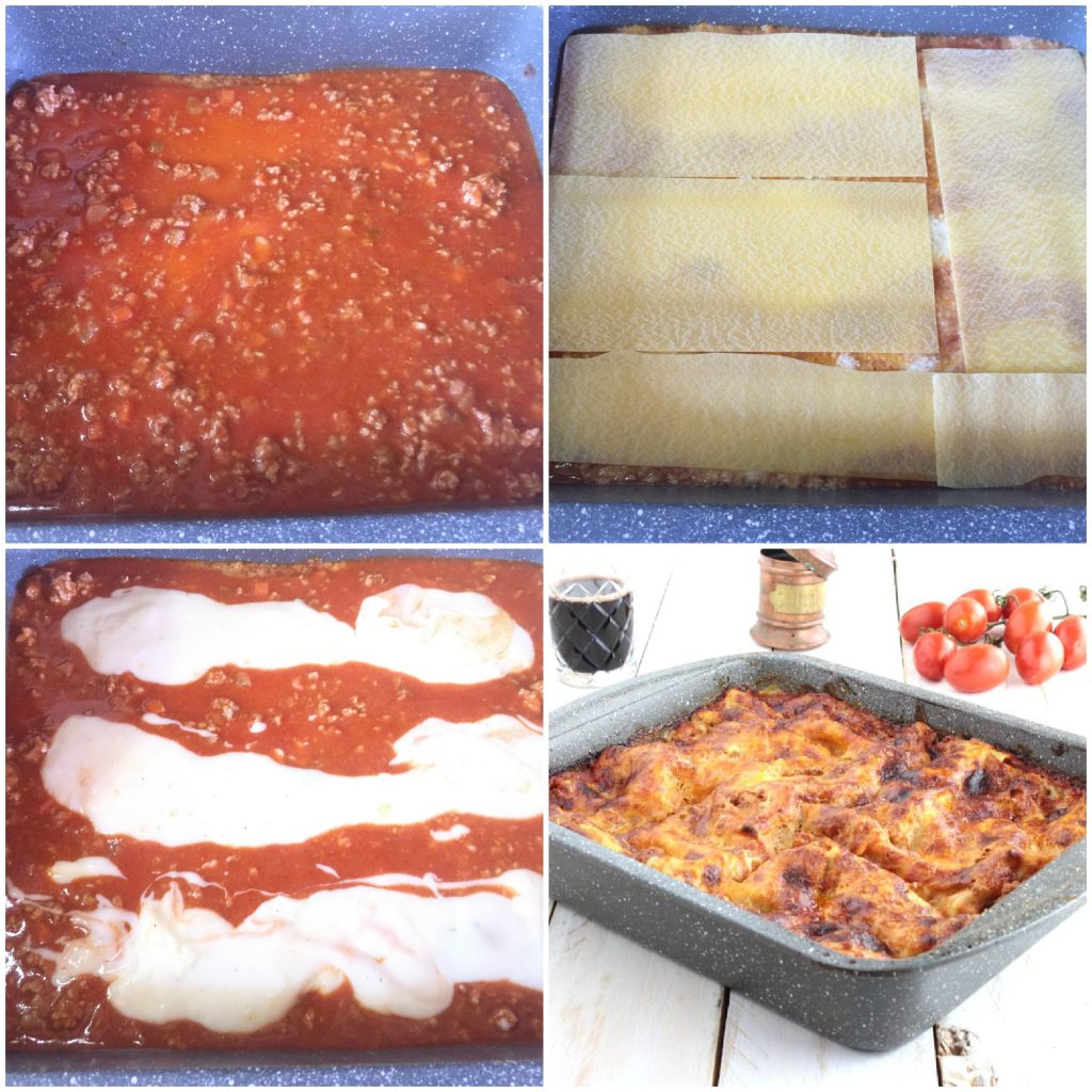 Heerlijke traditionele lasagne
