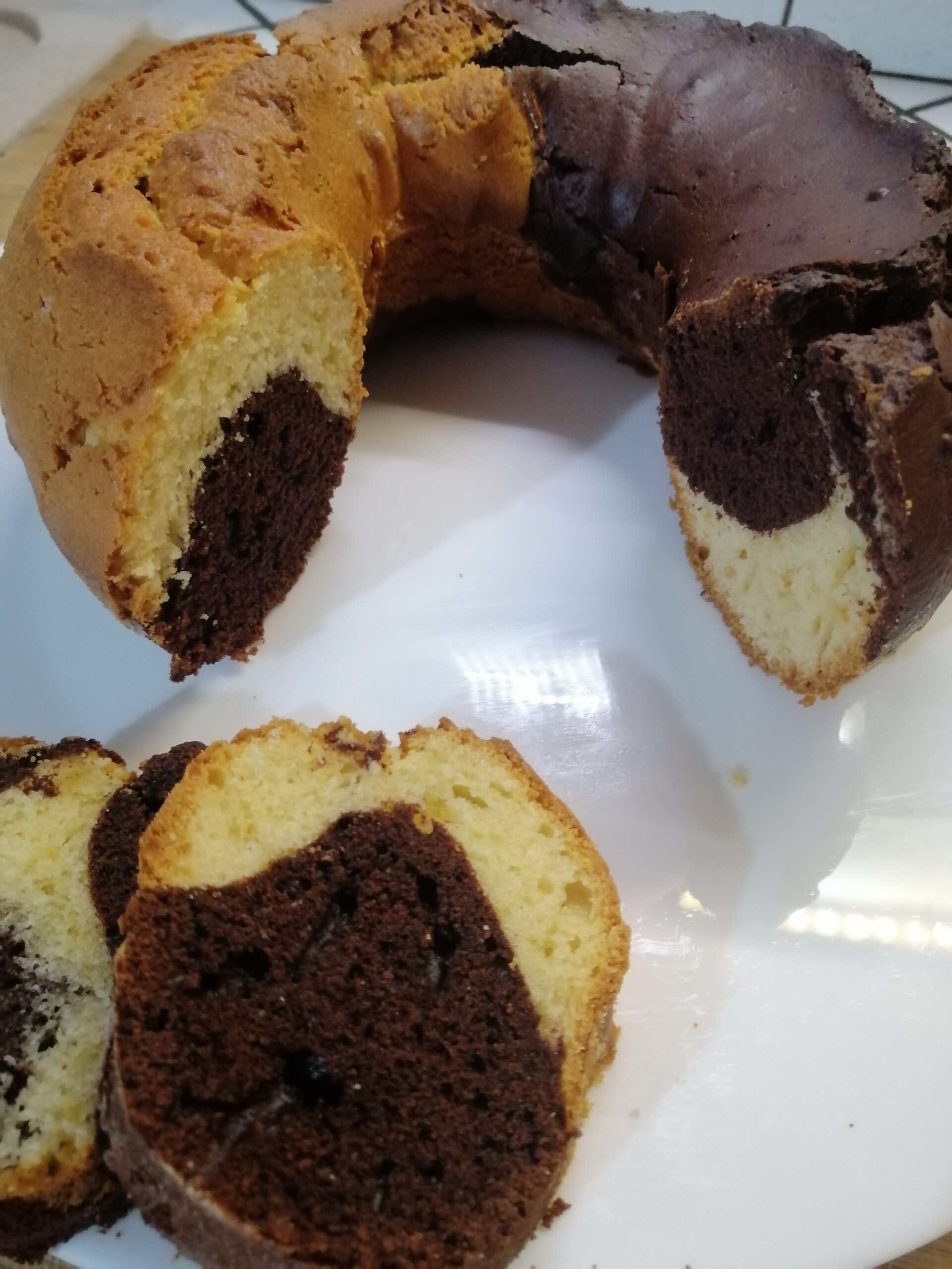 Ciambellone dubbele omhelzing