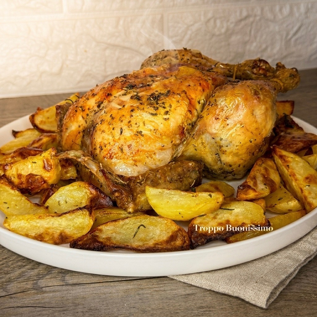 gebraden kip in de airfryer