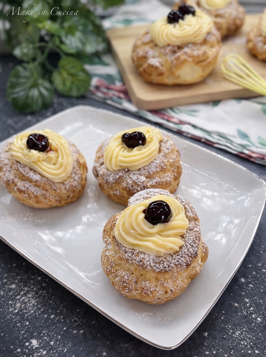 Recept Zeppole van Sint-Jozef