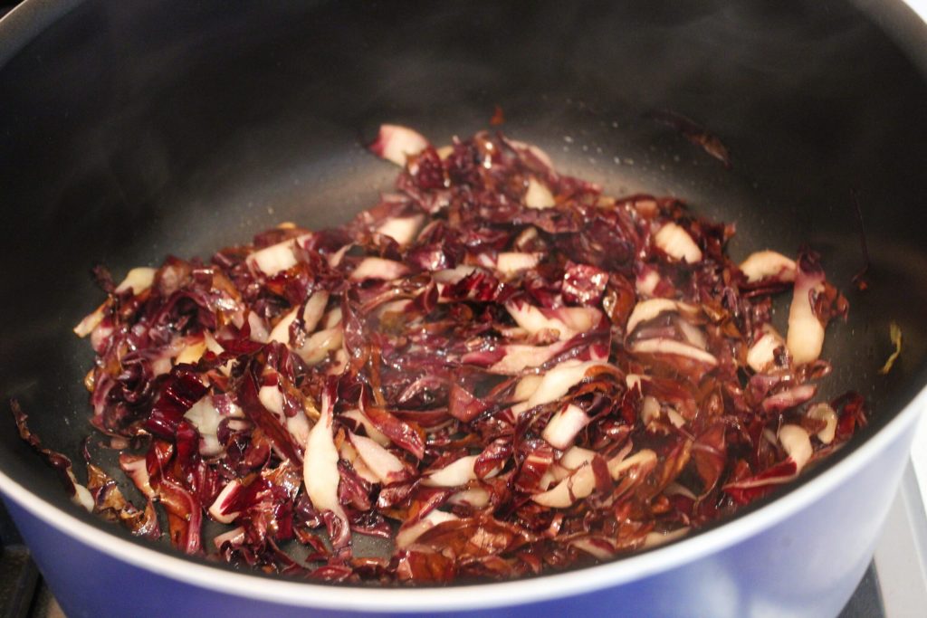 radicchio laten slinken