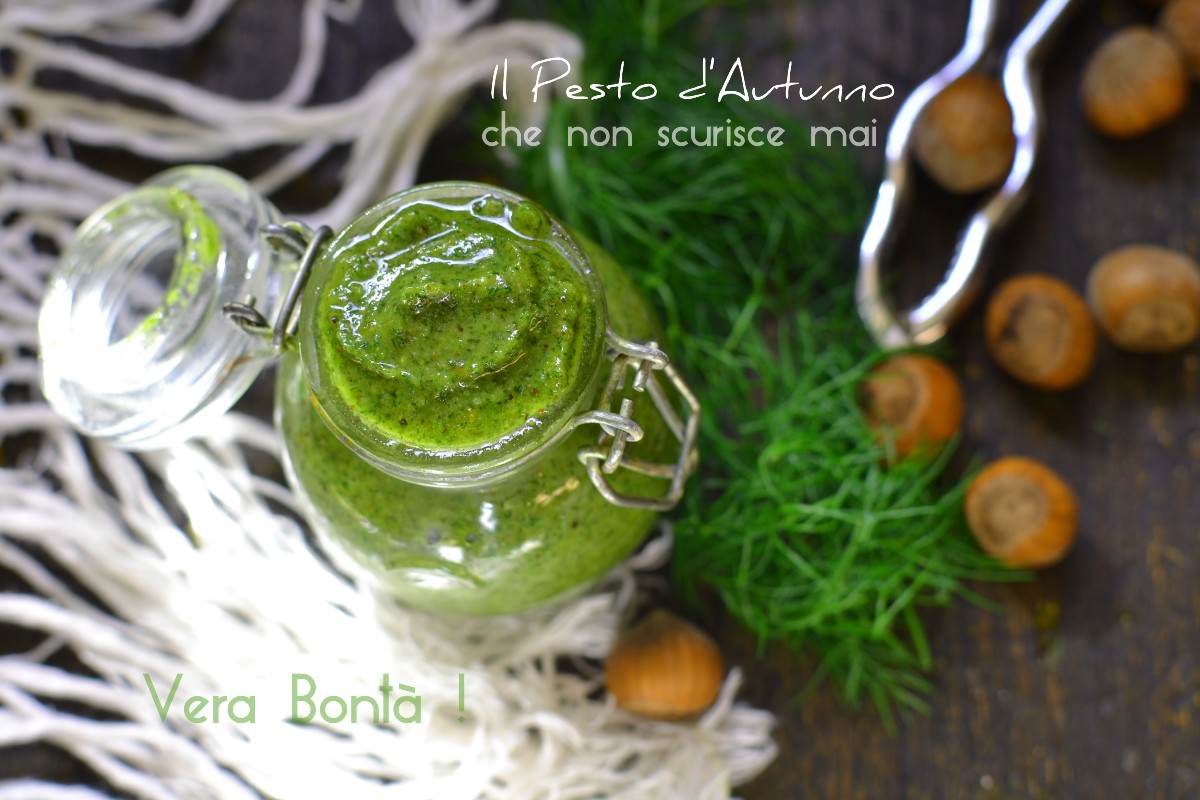 In de herfst maak ik pesto van venkelbladeren: kan ik het ook tijdens een dieet eten