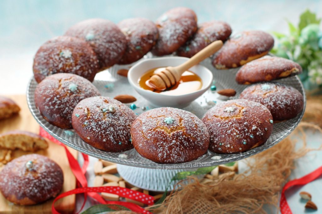 Recept koekjes met amandelmeel en honing cadeau-idee i pasticcini di Nina
