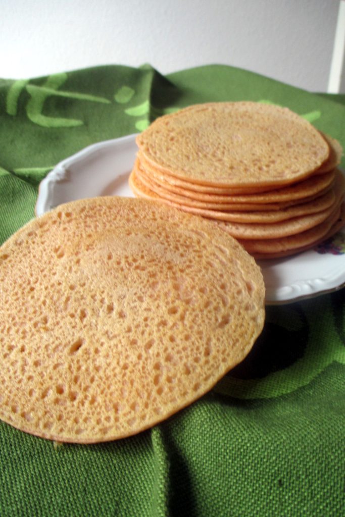 Linzenpannenkoeken, Mangia senza Pancia