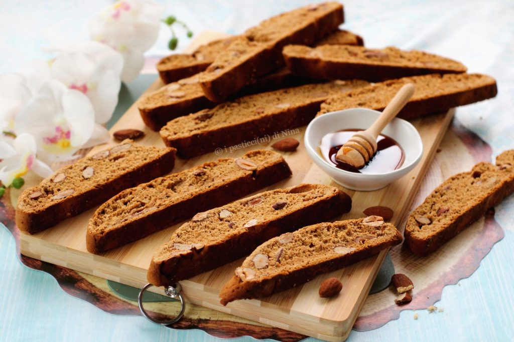 marzallette calabresi zachte mostaccioli met honing traditionele Calabrese lekkernijen i pasticcini di Nina