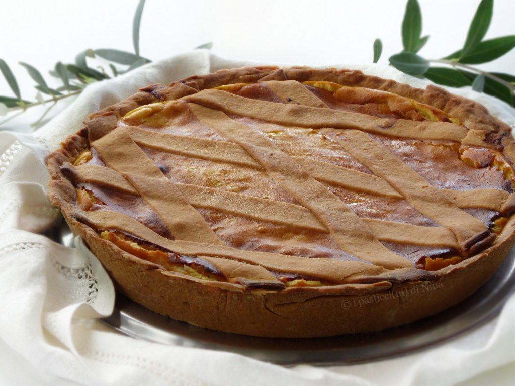 pastiera napoletana zoals in de banketbakkerij origineel recept