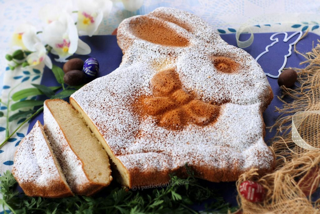 Recept paashaas­taart met oranjebloesem, vreugde en hoop I Pasticcini di Nina