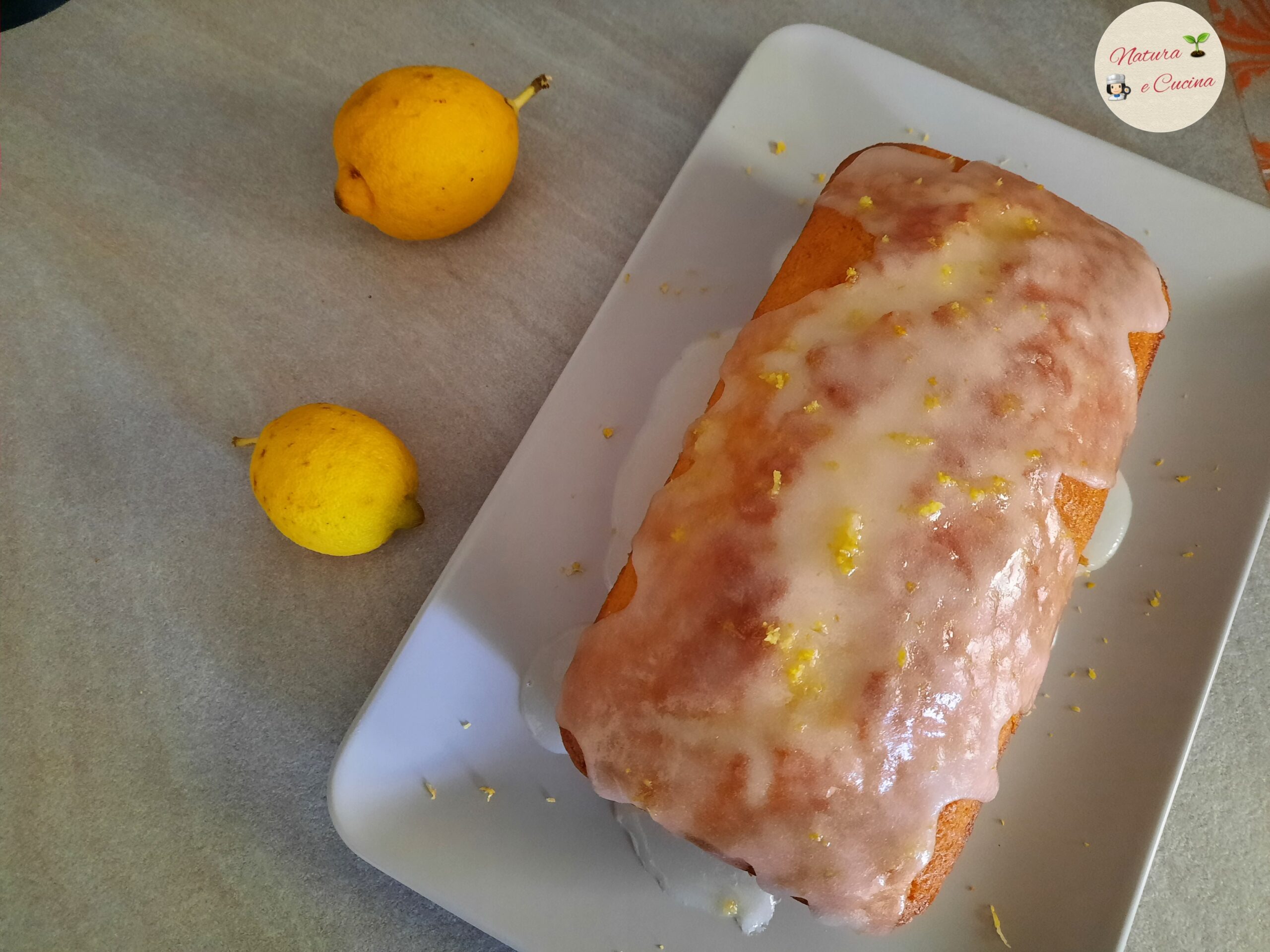 Plumcake met citroen