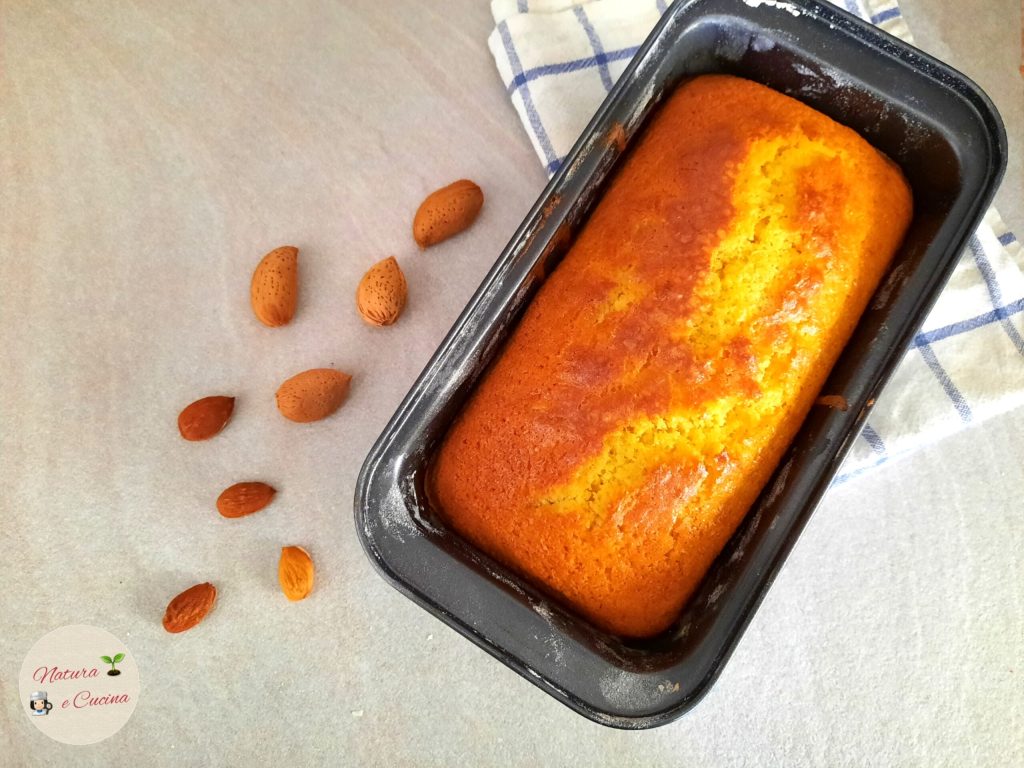 plumcake met maïsmeel