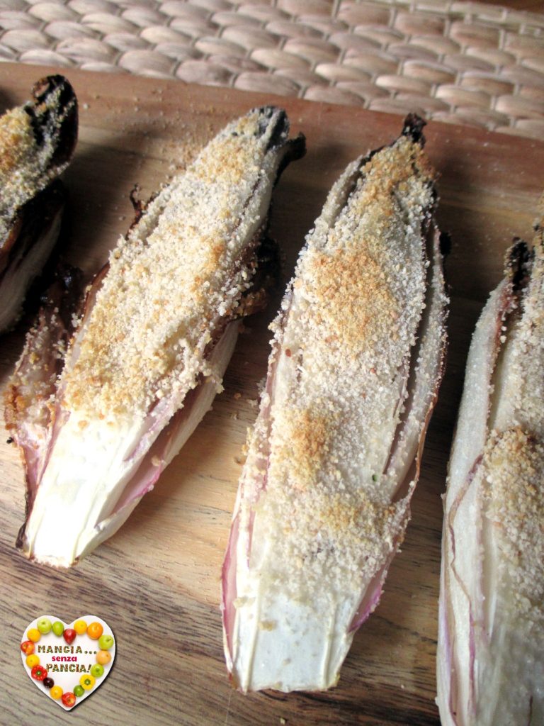 Gegratineerde radicchio, Mangia senza Pancia