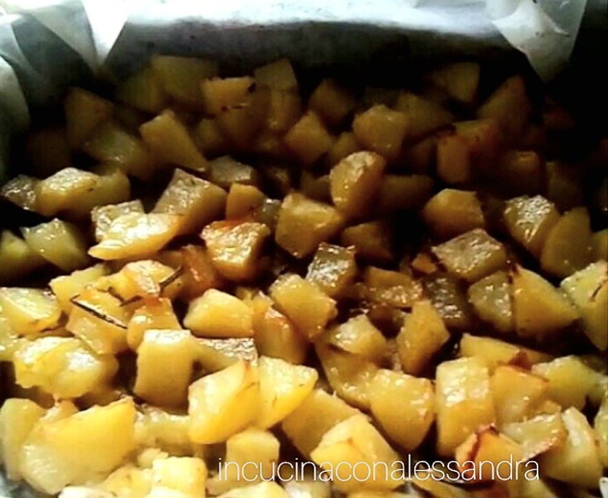 Lichte, lichte ovenaardappelen