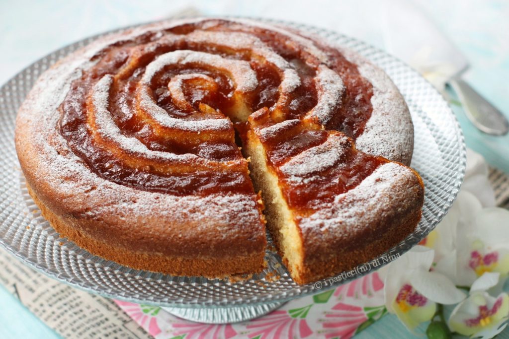 Zachte en veelzijdige ricotta- en marmeladetaart - recept van i pasticcini di Nina