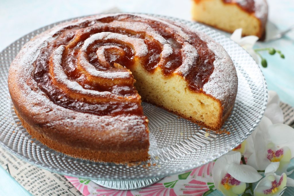 Zachte en veelzijdige ricotta- en marmeladetaart - recept van i pasticcini di Nina