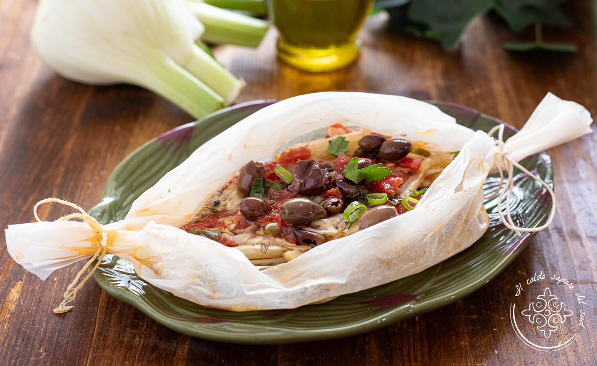 Venkel in papillote