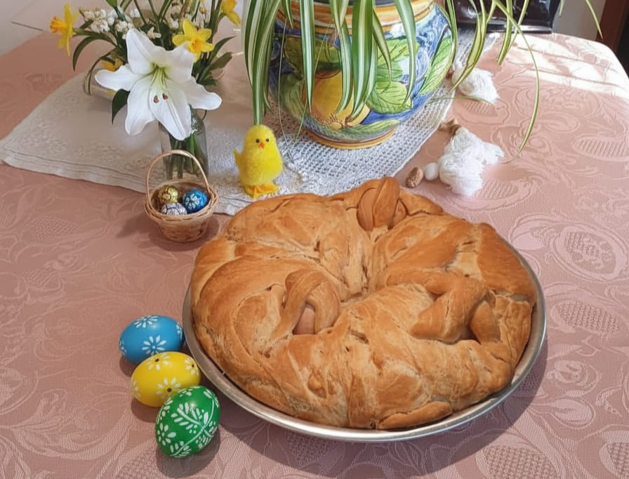 Het Napolitaanse casatiello