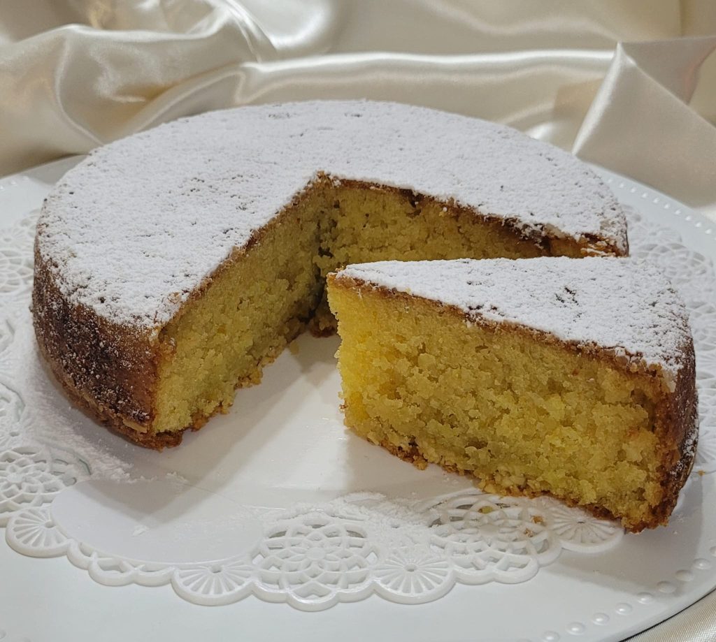 Caprese al Limone in friggitrice ad aria