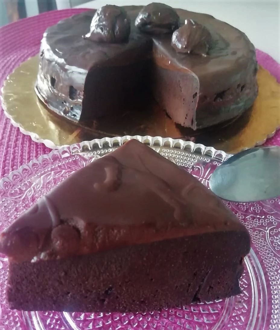 CHOCOLADENTAART zonder oven