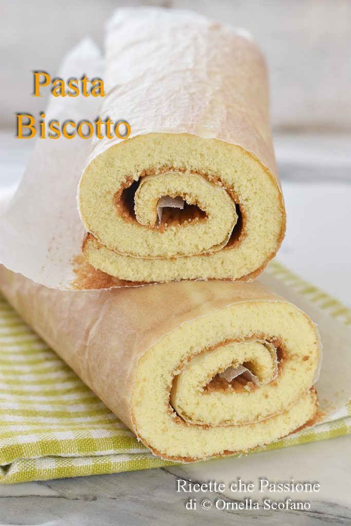 Biscuitdeeg met hele eieren