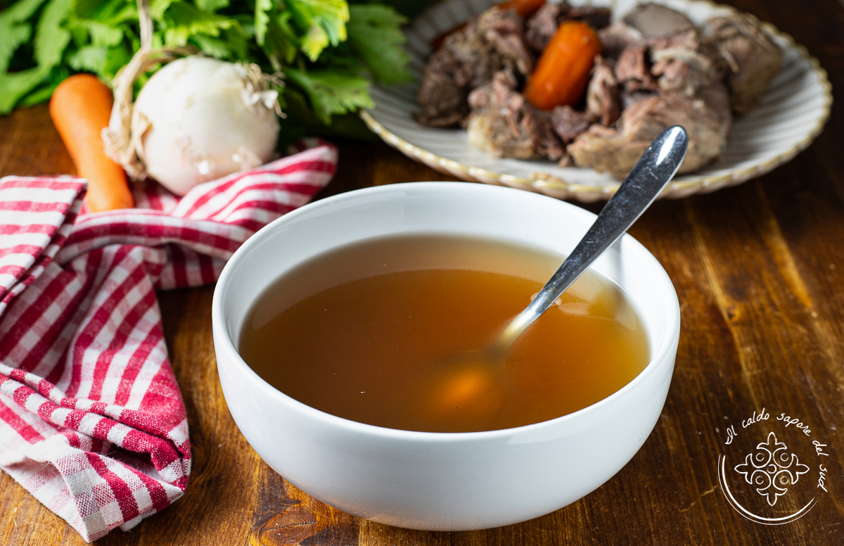 Bouillon van rundvlees – grootmoeders recept