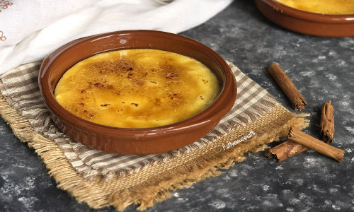 Traditionele Crema Catalana