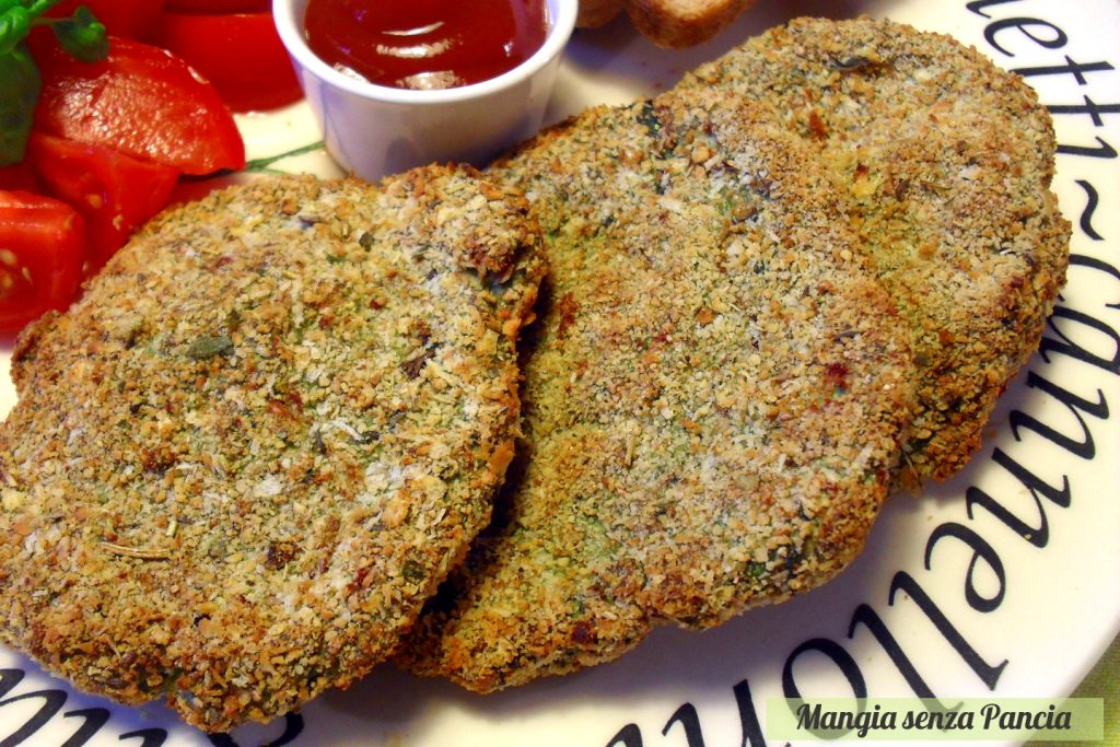 Light kip-spinazieburgertjes , Mangia senza Pancia