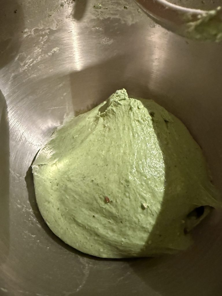 inkoord brengen met deeghaak